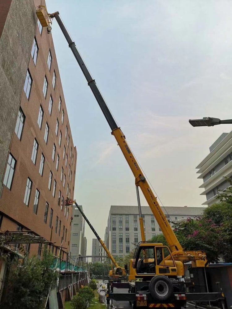 南通崇川汽车吊出租哪家好，选择最靠谱的服务商指南