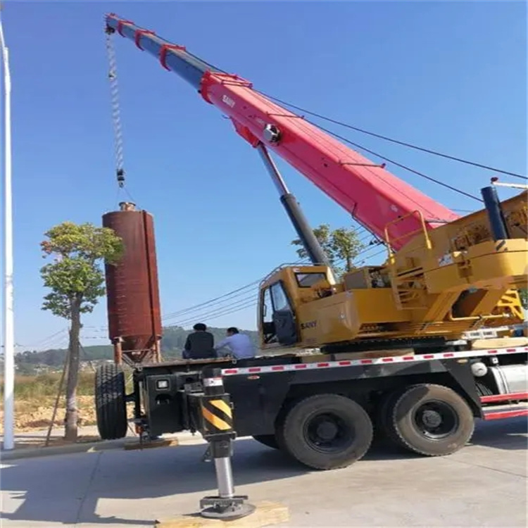 南通崇川专业吊车租赁多少钱