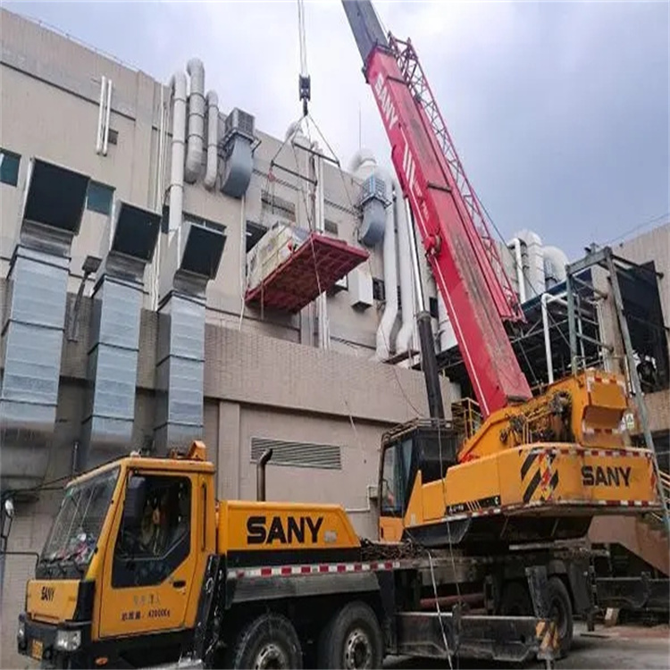 南通崇川租赁大型汽车吊，助力工程项目高效进行