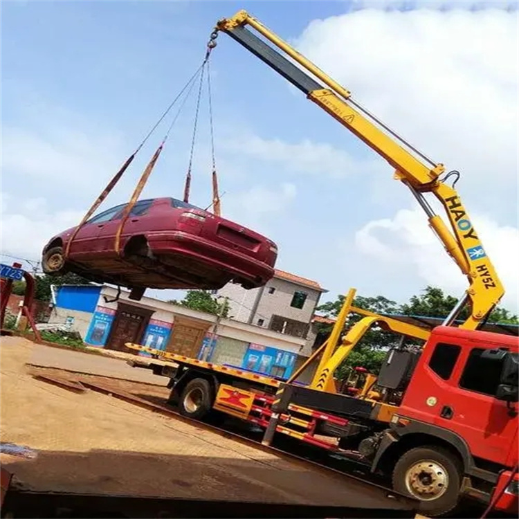 南通崇川吊车救援小汽车怎么吊