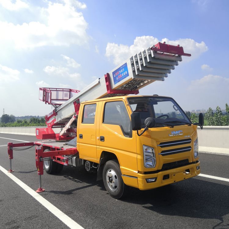 南通崇川出租云梯车电话 水泥上楼