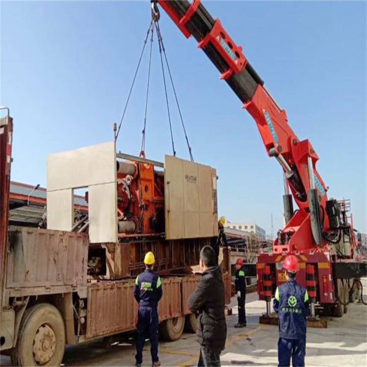 南通崇川折臂随车吊出租