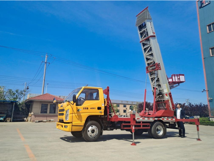 南通崇川常年租赁32米云梯车