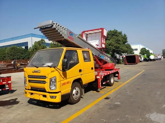 南通崇川附近云梯车出租联系电话，助您轻松解决高空作业难题